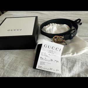 Authentic GUCCI belt